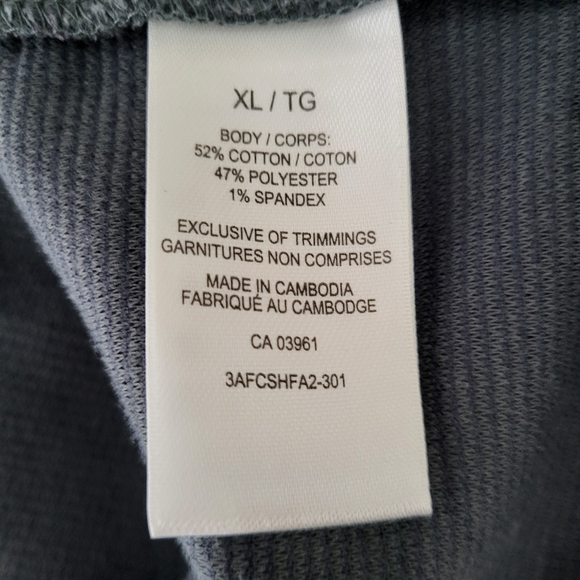 Shambhala Women's Sweater Size XL 1/2 Zip Pull Over Drop Shoulder Dark Green - Picture 6 of 9